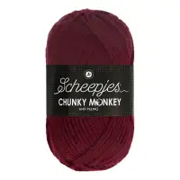 Scheepjes Chunky Monkey 1035 Maroon