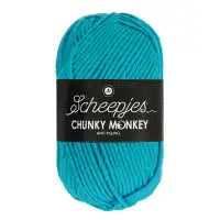 Scheepjes Chunky Monkey 1068 Turquoise