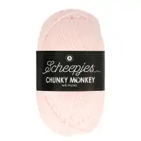 Scheepjes Chunky Monkey 1240 Baby Pink