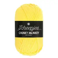 Scheepjes Chunky Monkey 1263 Lemon
