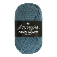 Scheepjes Chunky Monkey 1302 Air Force Blue