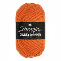 Scheepjes Chunky Monkey 1711 Deep Orange