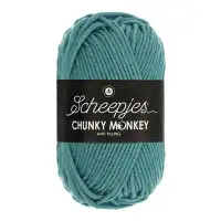 Scheepjes Chunky Monkey 1722 Carolina Blue