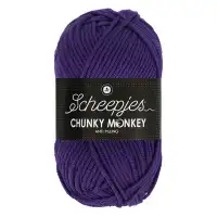 Scheepjes Chunky Monkey 2001 Deep Violet