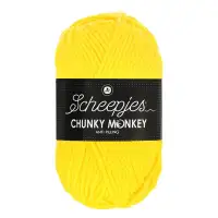 Scheepjes Chunky Monkey 2008 Yellow