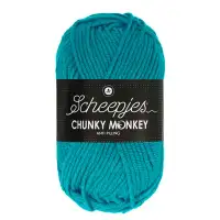 Scheepjes Chunky Monkey 2012 Deep Turquoise