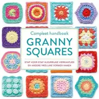 Compleet handboek granny squares kopen bij Wollies by Lies