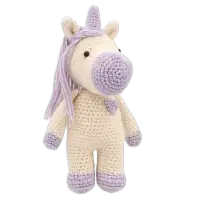 Dolly Eenhoorn - Hardicraft Haakpakket kopen bij Wollies by Lies