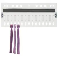 Draadkaart voor 15 kleuren met magneetstrips