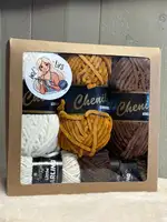 Garenpakket Chenille Cafe Latte