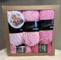 Garenpakket Chenille Pink Paradise