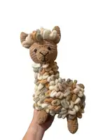 Haakpakket Anna de Alpaca Bruin mix