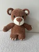 Haakpakket Boris Beer kopen bij Wollies by Lies