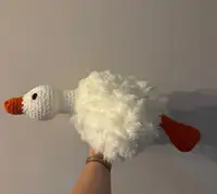 Haakpakket Guus de Gans Creme