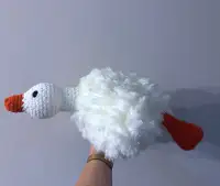 Haakpakket Guus de Gans Wit