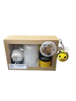 Haakpakket Sleutelhanger Bij