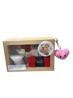 Haakpakket Sleutelhanger Hartje