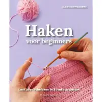 Haken voor beginners - Claire Montgomerie kopen bij Wollies by Lies
