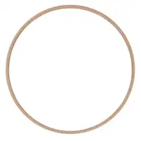 Houten ring 25cm