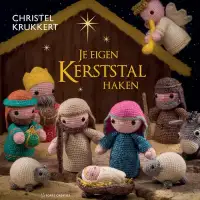 Je eigen kerststal haken - Christel Krukkert kopen bij Wollies by Lies