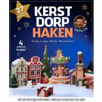 Kerstdorp haken mr Cey kopen bij Wollies by Lies
