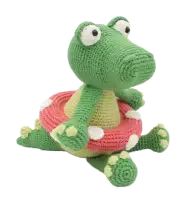 Klaas Krokodil - Hardicraft Haakpakket kopen bij Wollies by Lies