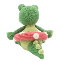 Klaas Krokodil - Hardicraft Haakpakket thumbnail 4