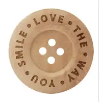 Knoop Love the way you smile 40mm