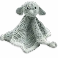 Knuffeldoekje Olifant - Hardicraft Haakpakket kopen bij Wollies by Lies