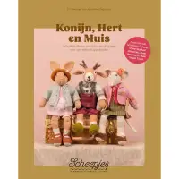 Konijn hert en muis - Jacquelien Twijnstra kopen bij Wollies by Lies