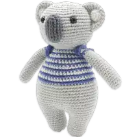 Kurt Koala - Hardicraft Haakpakket kopen bij Wollies by Lies