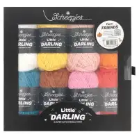 Scheepjes Little Darling colour pack Farm Friends
