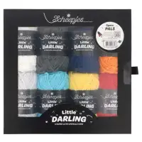 Scheepjes Little Darling colour pack Space Pals