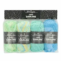 Scheepjes Little Darling Sprinkled Gradient 4x25g Pu