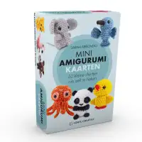 mini amigurumikaarten