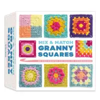 Mix en match granny squares kopen bij Wollies by Lies