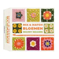 Mix en match granny squares bloemen