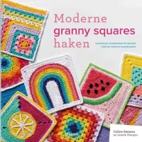 Moderne granny squares haken - C Semaan en L Morgan kopen bij Wollies by Lies