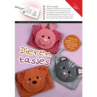 Patroonboekje Dierentasjes kopen bij Wollies by Lies