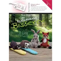 Patroonboekje klaparmband bosdieren