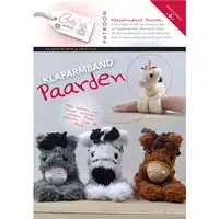Patroonboekje klaparmband paarden