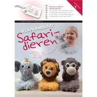 Patroonboekje klaparmband safaridieren