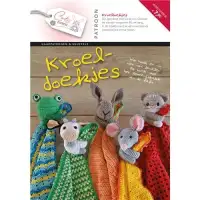 Patroonboekje Kroeldoekjes kopen bij Wollies by Lies