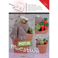 Patroonboekje Potje Moestuin kopen bij Wollies by Lies