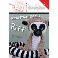 Patroonboekje Ringstaartmaki Riff kopen bij Wollies by Lies