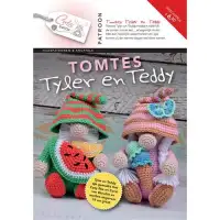 Patroonboekje Tomtes Tyler en Teddy kopen bij Wollies by Lies