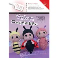 Patroonboekje Velvet Insecten kopen bij Wollies by Lies