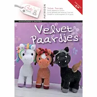 Patroonboekje Velvet paardjes