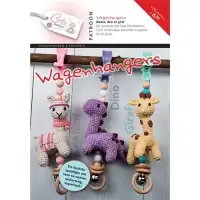 Patroonboekje Wagenhangers kopen bij Wollies by Lies