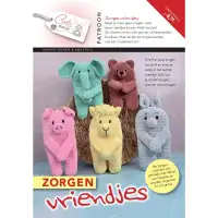 Patroonboekje Zorgenvriendjes kopen bij Wollies by Lies